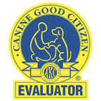 AKC CGC Evaluator logo