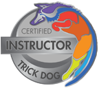 certified trick dog instructor certification photo